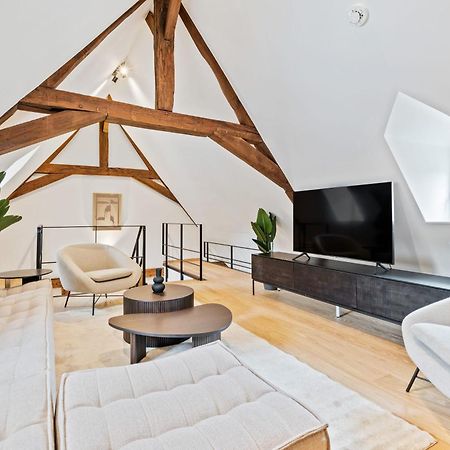 Elegant Clausen Apartment With King Bed & Wifi ลักเซมเบิร์ก ภายนอก รูปภาพ