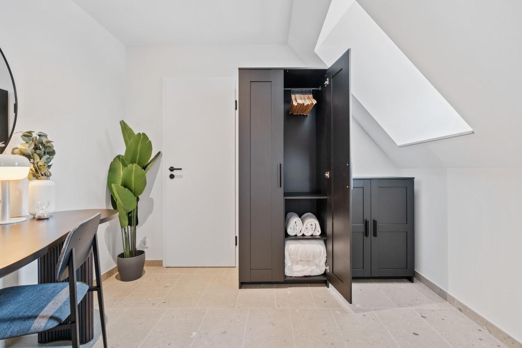 Elegant Clausen Apartment With King Bed & Wifi ลักเซมเบิร์ก ภายนอก รูปภาพ