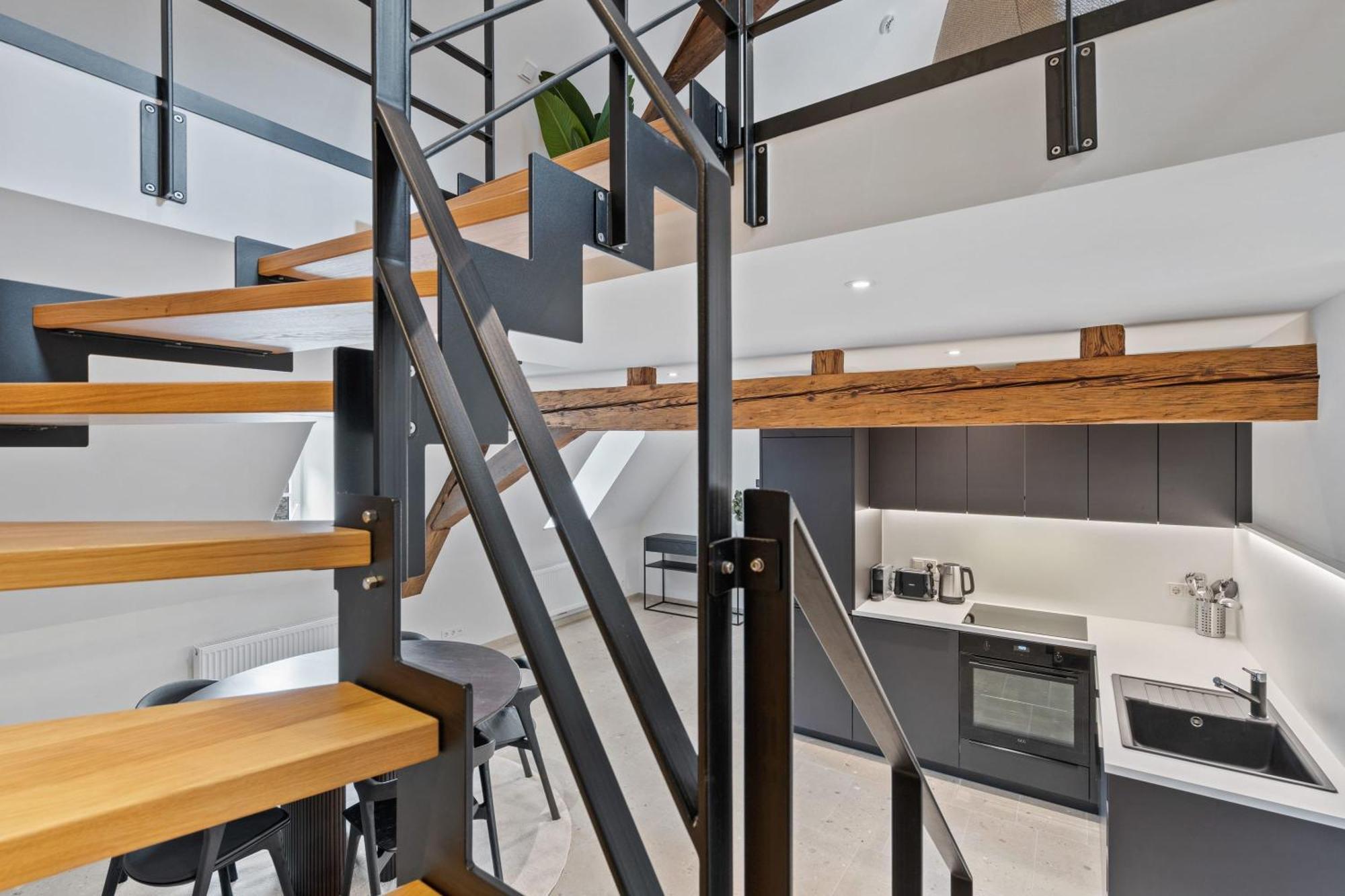 Elegant Clausen Apartment With King Bed & Wifi ลักเซมเบิร์ก ภายนอก รูปภาพ